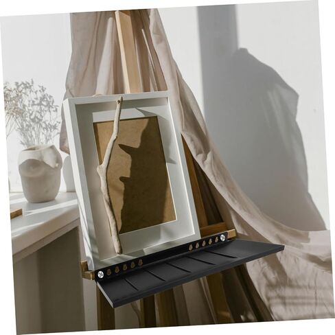 1 Set Stable Painting Tool Storage Rack with Organized Compartments for Outdoor Sketching Durable Paint Brush Holder for Art Students in Saudi Arabia