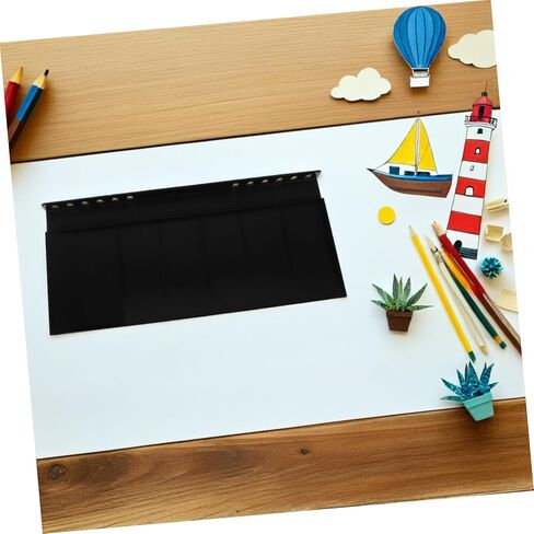 1 Set Stable Painting Tool Storage Rack with Organized Compartments for Outdoor Sketching Durable Paint Brush Holder for Art Students in Saudi Arabia