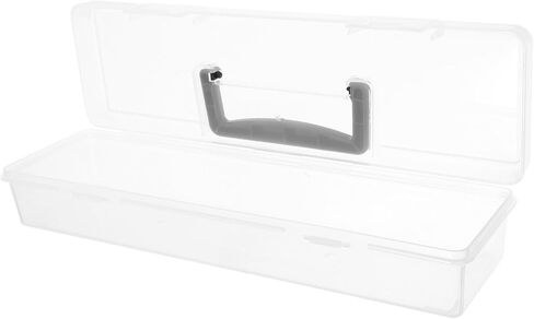 متعددة الأدوات الشفافة الوظيفية منظم حالة تخزين محمولة للمسامير مسامير البراغي لحرف DIY مشاريع التصميم المدمج in Kuwait