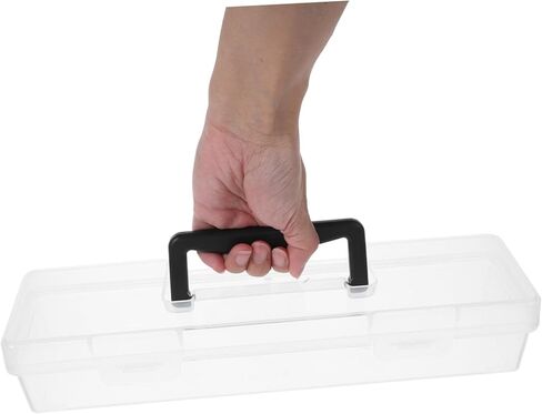 متعددة الأدوات الشفافة الوظيفية منظم حالة تخزين محمولة للمسامير مسامير البراغي لحرف DIY مشاريع التصميم المدمج in Kuwait