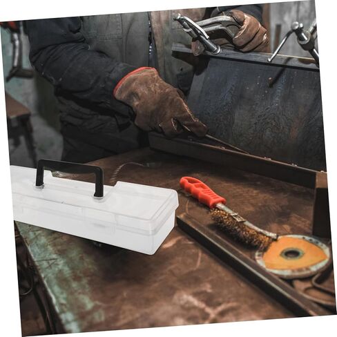 متعددة الأدوات الشفافة الوظيفية منظم حالة تخزين محمولة للمسامير مسامير البراغي لحرف DIY مشاريع التصميم المدمج in Kuwait