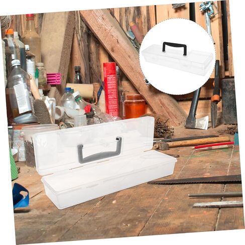 متعددة الأدوات الشفافة الوظيفية منظم حالة تخزين محمولة للمسامير مسامير البراغي لحرف DIY مشاريع التصميم المدمج in Kuwait