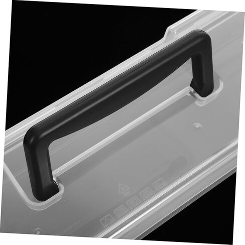 متعددة الأدوات الشفافة الوظيفية منظم حالة تخزين محمولة للمسامير مسامير البراغي لحرف DIY مشاريع التصميم المدمج in Kuwait