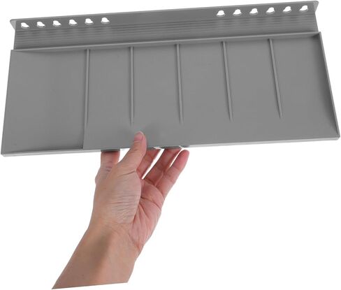 Portable Easel Tray for Brushes Tools Lightweight Painting Storage Plate for Artists Efficient Design for Outdoor Sketching Studio Use Professional Easel Tray in Saudi Arabia