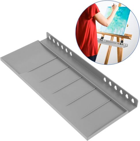 Portable Easel Tray for Brushes Tools Lightweight Painting Storage Plate for Artists Efficient Design for Outdoor Sketching Studio Use Professional Easel Tray in Saudi Arabia