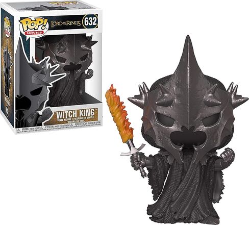 Funko Pop Movies: Lord of The Rings - Witch King Collectible Figure, Multicolor in Saudi Arabia