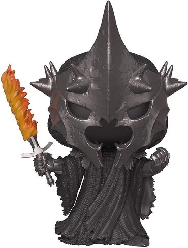Funko Pop Movies: Lord of The Rings - Witch King Collectible Figure, Multicolor in Saudi Arabia