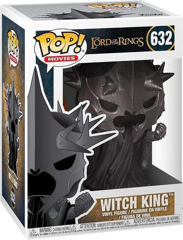 Funko Pop Movies: Lord of The Rings - Witch King Collectible Figure, Multicolor in Saudi Arabia