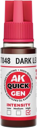 Dark Leather Quick Gen by AK Interactive in Saudi Arabia