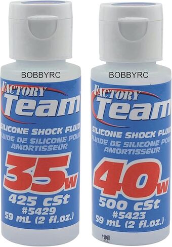 Combo Team Associated Factory Team Shock Oil 40 WT 35 WT 5423 5429 Losi Arrma يشمل Chicagoland RC قسيمة in Kuwait