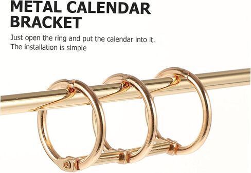 Decorative Flip Calendar Holder for Office and Home Stylish Desk Stand for Easy Calendar Display for Teachers Students and Office Workers Safe Material with Fine in Saudi Arabia