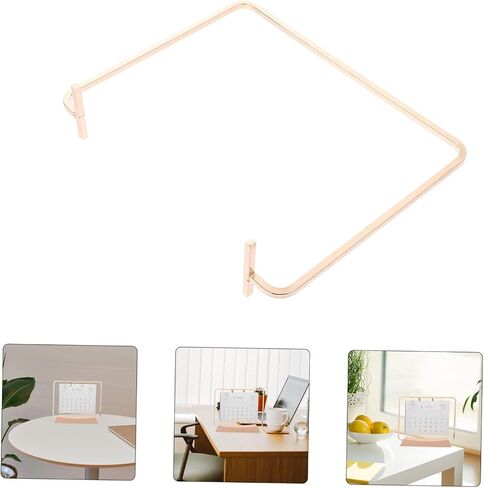 Flip Calendar Stand for Desk DIY Tabletop Accessory for Organized Scheduling Home Office Upgrade Sturdy Design for Use in Saudi Arabia