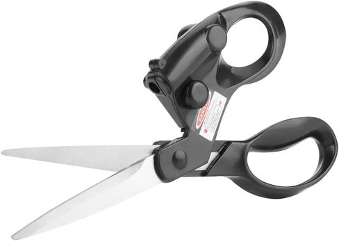 Professional Laser Guided Sewing Scissors for Home Craft Wrapping Gift Fabric Sewing Cut Straight Fast for Fabric Paper Crafts | Upgraded Ergonomic Handle in Saudi Arabia