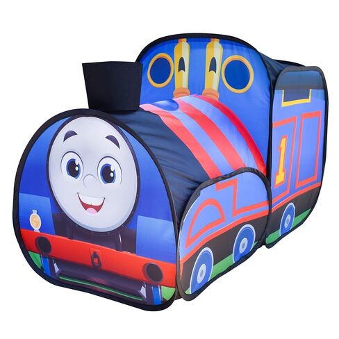 Thomas the Tank Engine Engine Extra Extrage Playhouse Fair Fair For Kids ، يتساقط مسطحًا لسهولة التخزين ، وألعاب Thomas و Friends للأطفال الصغار والأعمار 3+ in Saudi Arabia