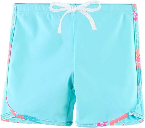 TFJH E Girls Long Sleeve Swimsuits Rashguard Sets Sunsuits UV 50+ Two Piece 3-12Y in Kuwait