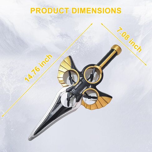 Flying Sword RC Airplane, Gesture Control Airplanes for Kids Adults 8-16, Remote Control Planes with Light, 360° Flip Fighter Jet Toy, Gravity Sensing, Stunt Roll, Gifts for Kids Boys Girls in Kuwait