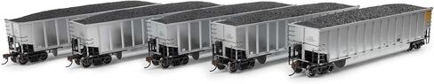 Athearn HO Bethgon Coalporter w/Load Data Only Silver 5 ATH81607 HO Rolling Stock in Saudi Arabia