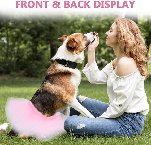 Dog Ballet Tutu for Dogs Small Dogs Ballet Tutu for Halloween Puppy Cat Rabbit Pets with Crown and Bow Tie (Pink) in Saudi Arabia
