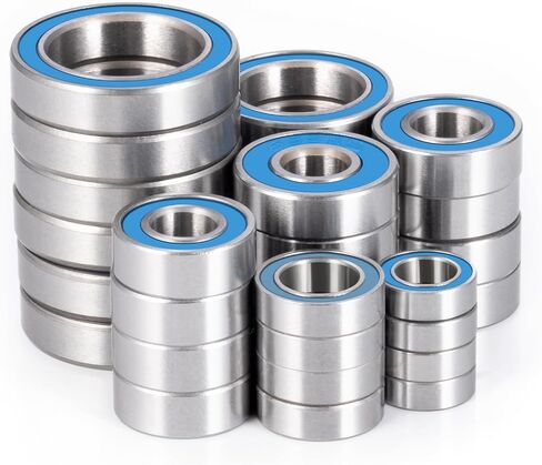 30pcs Blue Rubber Sealed Precision Bearing Kit for Losi Lasernut U4 Tenacity DB Pro Tenacity MT/SCT/Truggy Upgrade Parts in Saudi Arabia