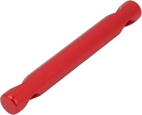 Tent Line Adjusters Aluminum Alloy Dual Holes Lightweight Tent Rope Tensioner Buckle for Camping Hiking Backpacking Outdoor Activities 10 Pcs (Red) in Saudi Arabia