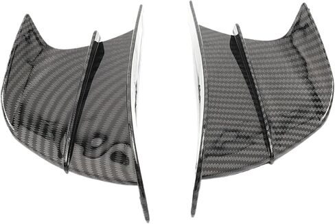 Winglet Aerodynamic Wing Kit Spoiler Compatible with Nc700 Nc750 Nc700S NC700X NC 700 750 S X Cb750 Rvt750 Vt750 Side 1 Pair(Carbon Color) in Saudi Arabia