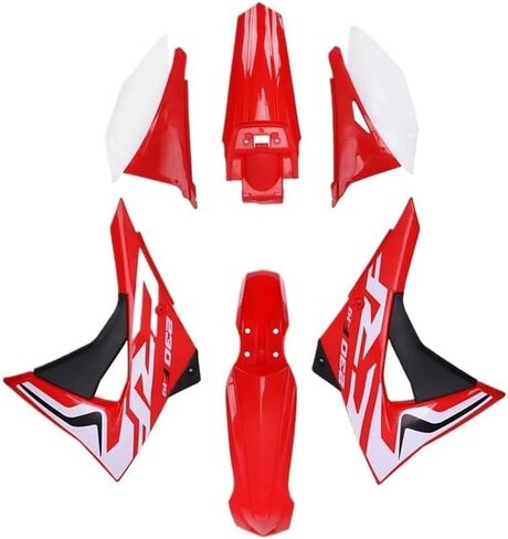 Motorcycle Plastic Kits Front Rear Mudguards Fairing Cover Spoiler Side Panels for CRF230F Crf 230 F 2020 Fairing Accessories in Saudi Arabia