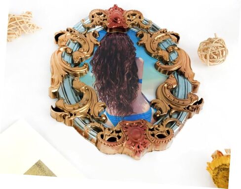Photo Frame Mold Material Custom Frame Photo Frames Photo Frame Baroque Picture Frames Molds Picture Frame Photo Frame Making Supplies Epoxy Silicone Molds White in Saudi Arabia