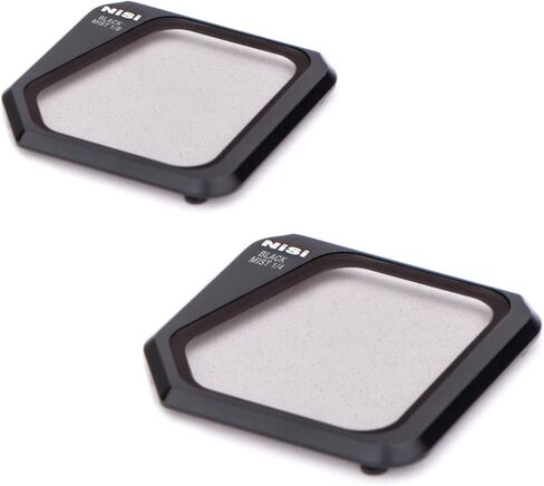 NiSi Black Mist Kit for DJI Mavic 3/Mavic 3 Cine | Soft, Dream-Like Cinematic Effects Filter for Drone Lens | Includes 1/8 and 1/4 Strength Filters | Optical Glass, Nano Coating, Aircraft Aluminum in Saudi Arabia