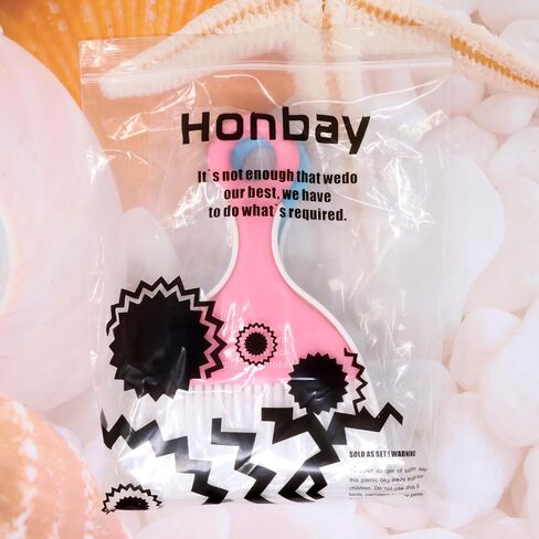 Honbay 2PCS Plastic Diamond Painting Brush with Funnel Mini Desktop Cleaning Brushes for Diamonds Organizer or Table Keyboard Cleaning (2 Color) in Saudi Arabia