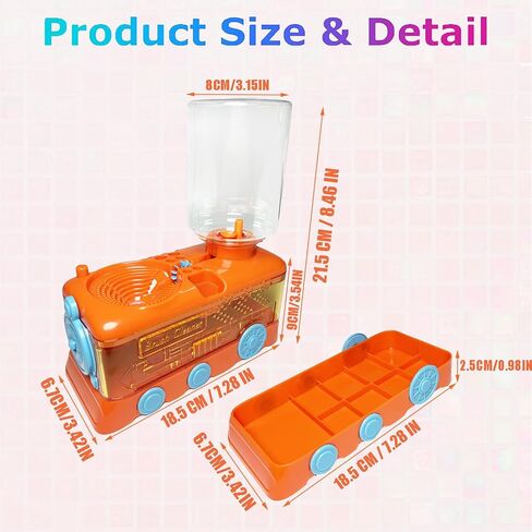 منظف ​​فرشاة الطلاء مع علبة الطلاء ، وفرشاة تدوير الماء مع حامل الفرشاة ، والألوان المائية/الزيت وأداة منظف فرشاة الطلاء القائمة على الماء ، وسعة 400 مل ، وتصميم القطار ، وهدية للمبتدئين الفنانين in Kuwait