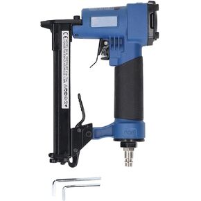 Focket Pneumatic Staple Gun, 21 Gauge Air Upholstery Stapler with 1/4-Inch to 5/8-Inch Staples for DIY Woodworking Projects in Kuwait