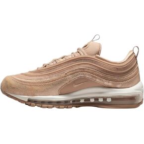 Nike Women's Air Max 97 "Cow Print Sail-Chrome Black (FN7173 133) - 8.5 in Saudi Arabia