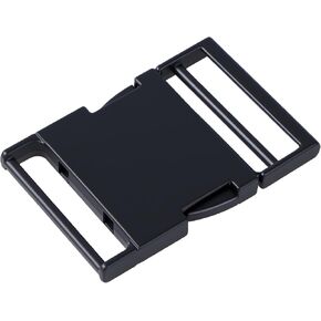 2 Pcs/4 Pcs Metal Buckle for Backpacks, Belts, Waist Bags, Dog Collars,Durable Adjustable Side Release Buckle,Black in Kuwait