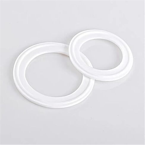 5pcs حشية مخبوزة تناسب أنبوب OD 19mm-108mm و 50.5mm-119mm OD Tri Clamp Type Ferrule Ferrule في الحشيات (108 مم × 119 مم) in Saudi Arabia