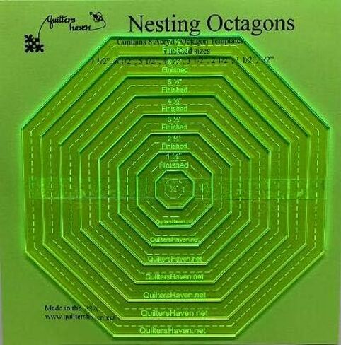 Quilters Nested Octagons Set 2 in Saudi Arabia