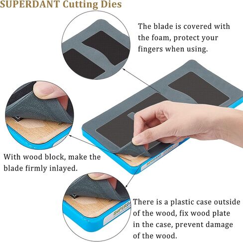 SUPERDANT Leather Coin Purse with Card Holder Cutting Dies Vintage Leather Slim Card Case Holder Die Cuts Wallet Purse Die Cutter DIY Machine Organizer for Men & Women in Saudi Arabia