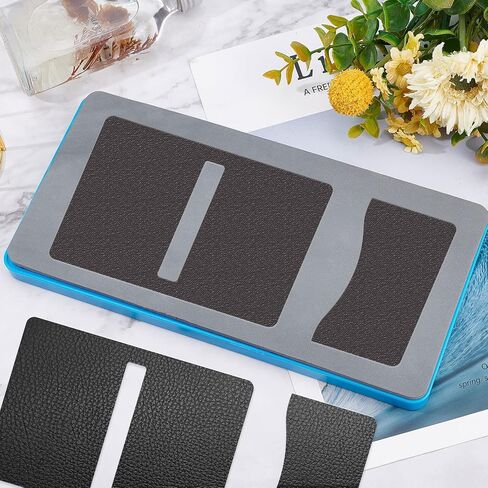 SUPERDANT Leather Coin Purse with Card Holder Cutting Dies Vintage Leather Slim Card Case Holder Die Cuts Wallet Purse Die Cutter DIY Machine Organizer for Men & Women in Saudi Arabia