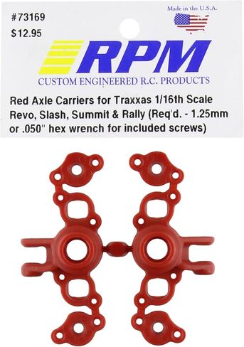 RPM 73169 محور ناقلات المحور الأحمر 1/16 TRAXXAS RED in Saudi Arabia