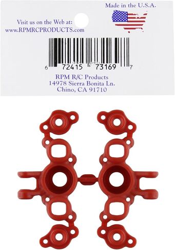 RPM 73169 محور ناقلات المحور الأحمر 1/16 TRAXXAS RED in Saudi Arabia