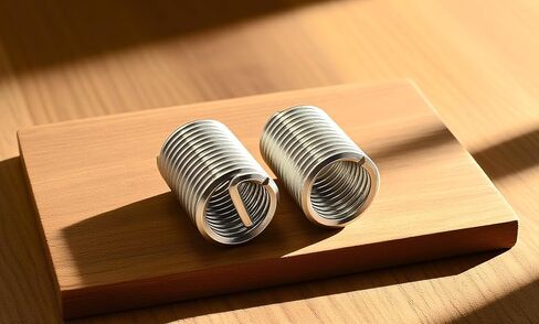 M3 x 0.5mm x 3D Helicoil Type Screw, 304 Stainless Steel Wire Thread Inserts, Helical Coiled Wire Threaded Sleeve, 150Pcs in Kuwait