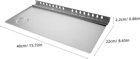 Portable Easel Tray for Artists Palette Tray Detachable Shelf Storage for Oil Painting Supplies in Saudi Arabia
