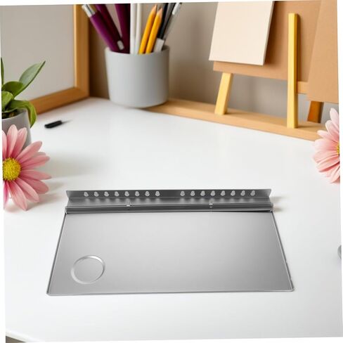 Portable Easel Tray for Artists Palette Tray Detachable Shelf Storage for Oil Painting Supplies in Saudi Arabia
