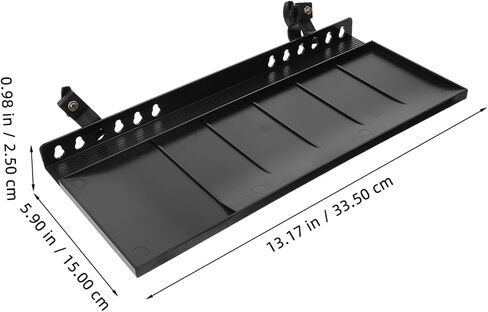 Easel Tray Attachment Durable and Easy to Install Painting Tools Storage Plate for Easel Multi Use Sketch Rack Tray for Artists Painters and Students in Saudi Arabia