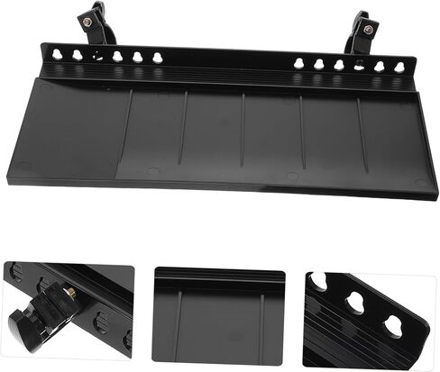 HOMSFOU Lightweight Easel Tray Attachment for Artists Detachable Paints Tray Convenient Design for Painting Sketching and Art Projects in Saudi Arabia