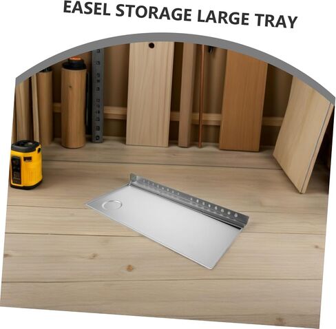 Art Student Easel Tray Versatile Palette Storage Expandable Design for Indoor and Outdoor Painting in Saudi Arabia
