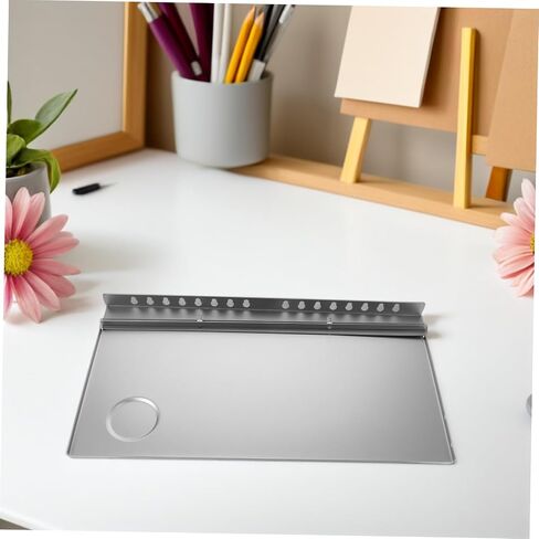 Art Student Easel Tray Versatile Palette Storage Expandable Design for Indoor and Outdoor Painting in Saudi Arabia