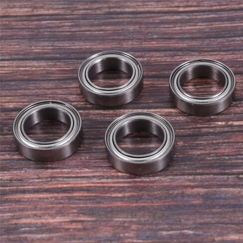 Compatible with JLB for Racing for Cheetah 1/10 Brushless RC Car Upgrade Parts Accessories 4 Pcs Ball Bearing (10X15X4mm) BE003 RC Accessories in Saudi Arabia