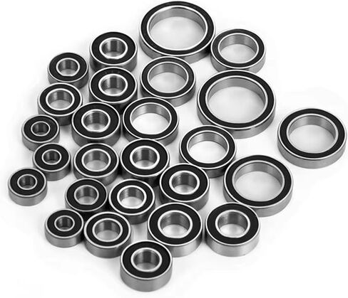 Compatible with Traxxas for TRX-4 1/10 RC Crawler Car Upgrade Parts Spare Replacement Accessories 26Pcs Sealed Bearing Kit RC Accessories in Saudi Arabia