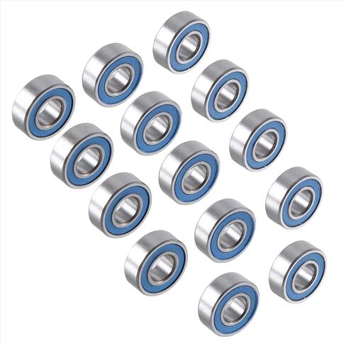 Compatible with Tamiya DT02 DT03 RC Car Upgrade Modification Replacement Parts Accessories 14Pcs Sealed Bearing Kit RC Car Parts in Saudi Arabia