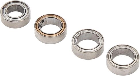 4PCS RC Car Ball Bearing Steel Bearing Set High Performance Precision Ball Bearings for SCY 16101 16102 16103 16201 1/16 Remote Control Car Silver Color Durable and Smooth in Saudi Arabia